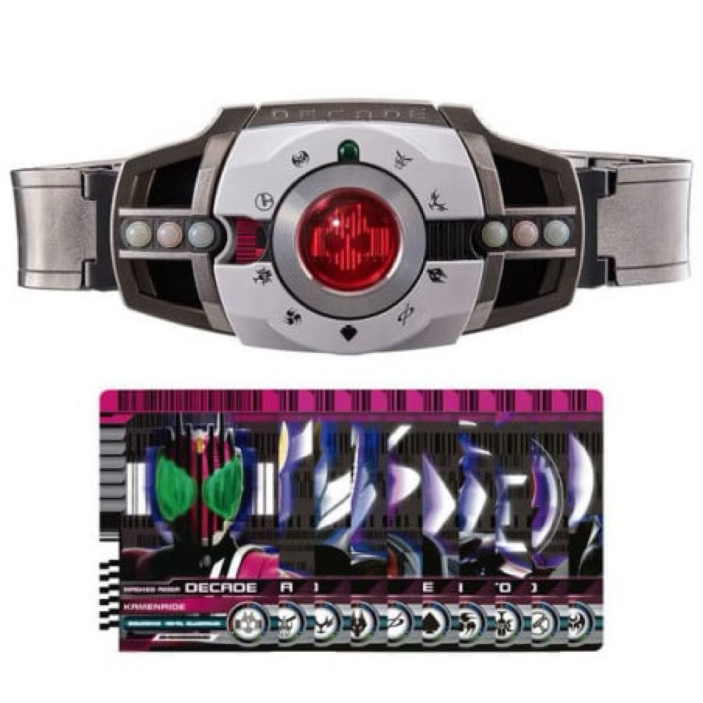 Bandai Complete Selection Modification (CSM) – Decadriver ver.2 (Kamen Rider Decade)