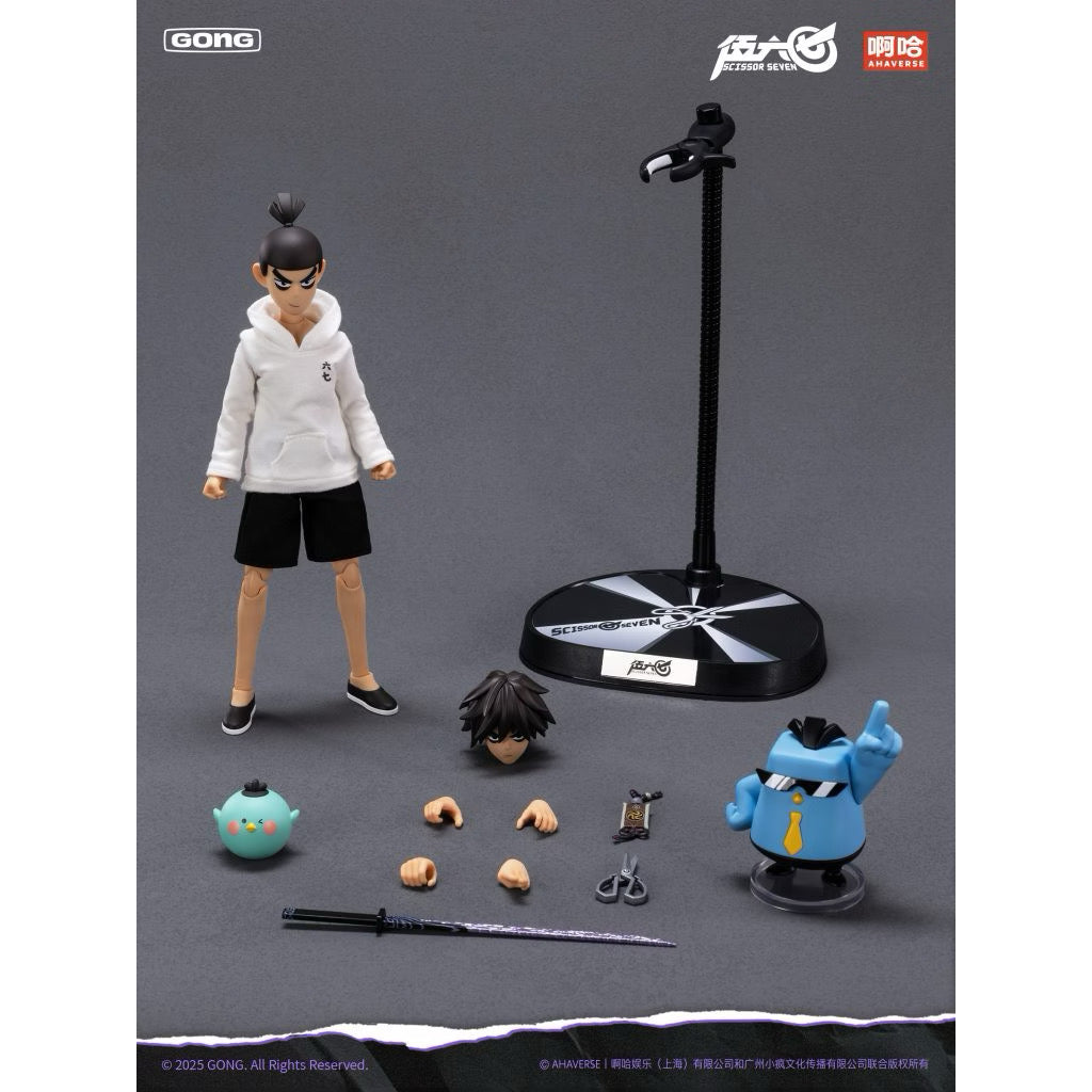 GONG Killer Scissor Seven Action Figure