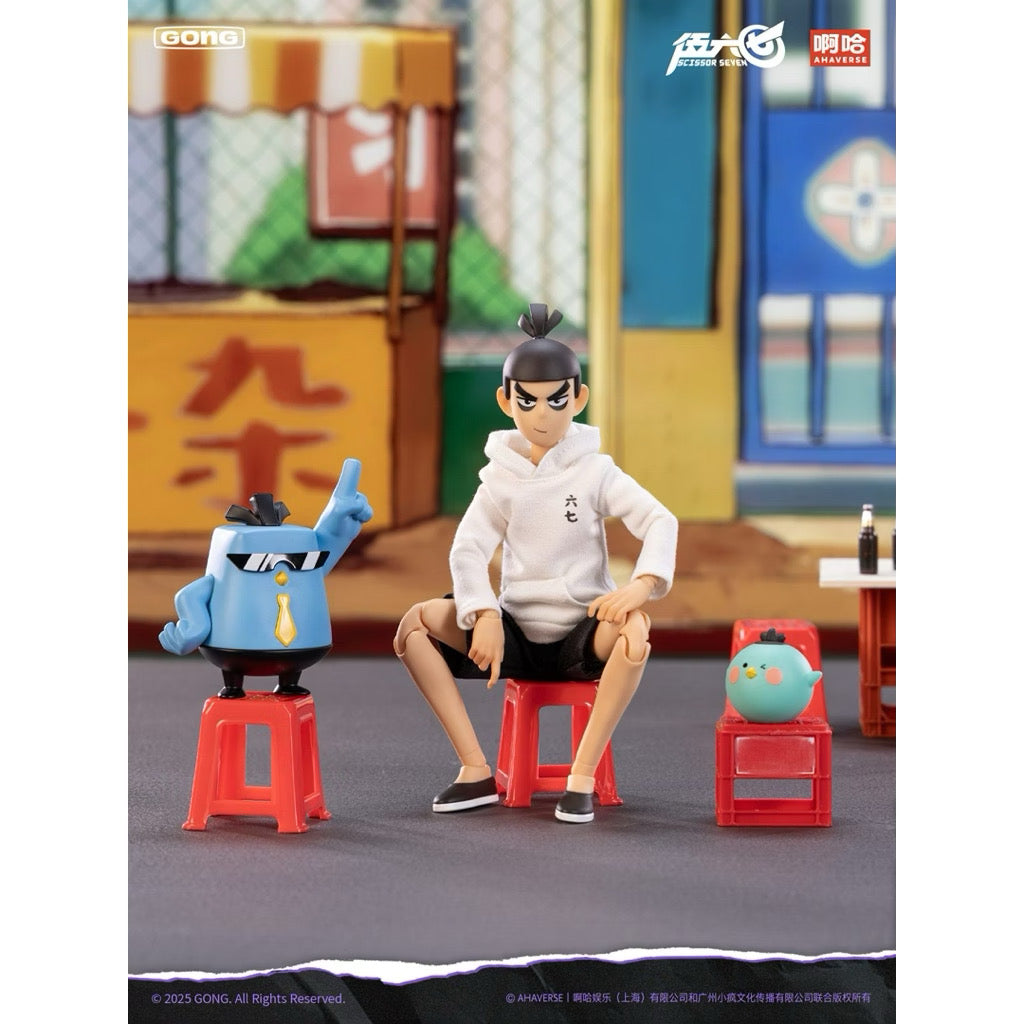 GONG Killer Scissor Seven Action Figure