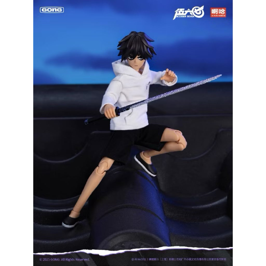GONG Killer Scissor Seven Action Figure