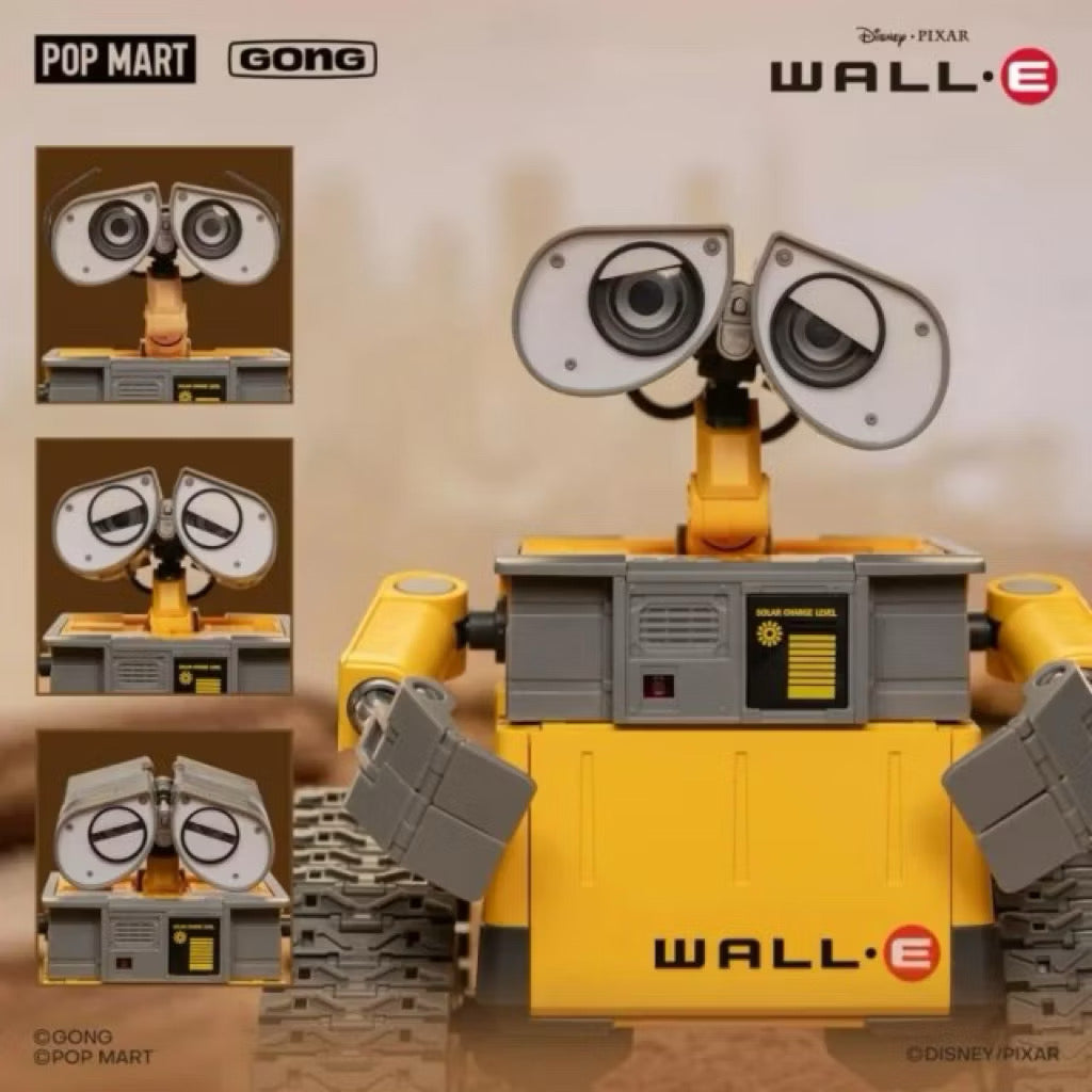 GONG x POPMART "WALL·E" Assembly Model