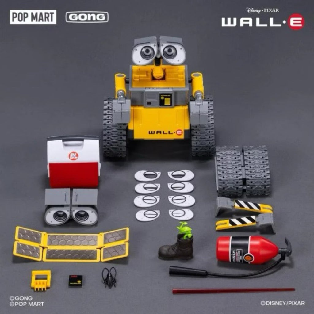 GONG x POPMART "WALL·E" Assembly Model