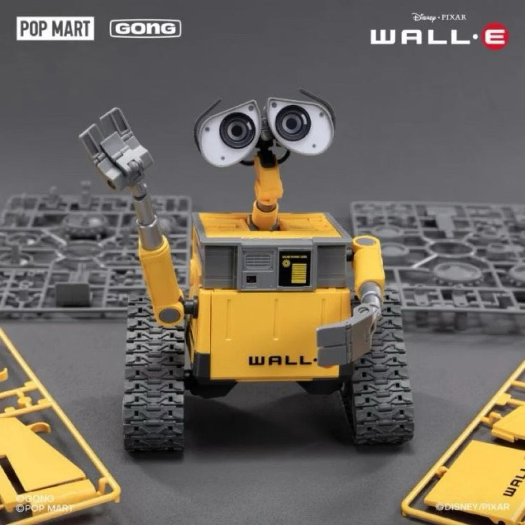 GONG x POPMART "WALL·E" Assembly Model