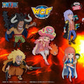(Set of 5 Figures) Banpresto WCF One Piece World Collectible Figures God Valley Incident 2