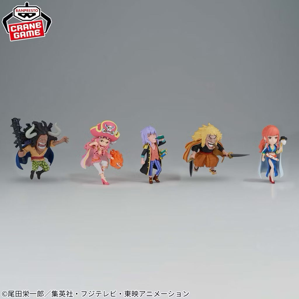 (Set of 5 Figures) Banpresto WCF One Piece World Collectible Figures God Valley Incident 2