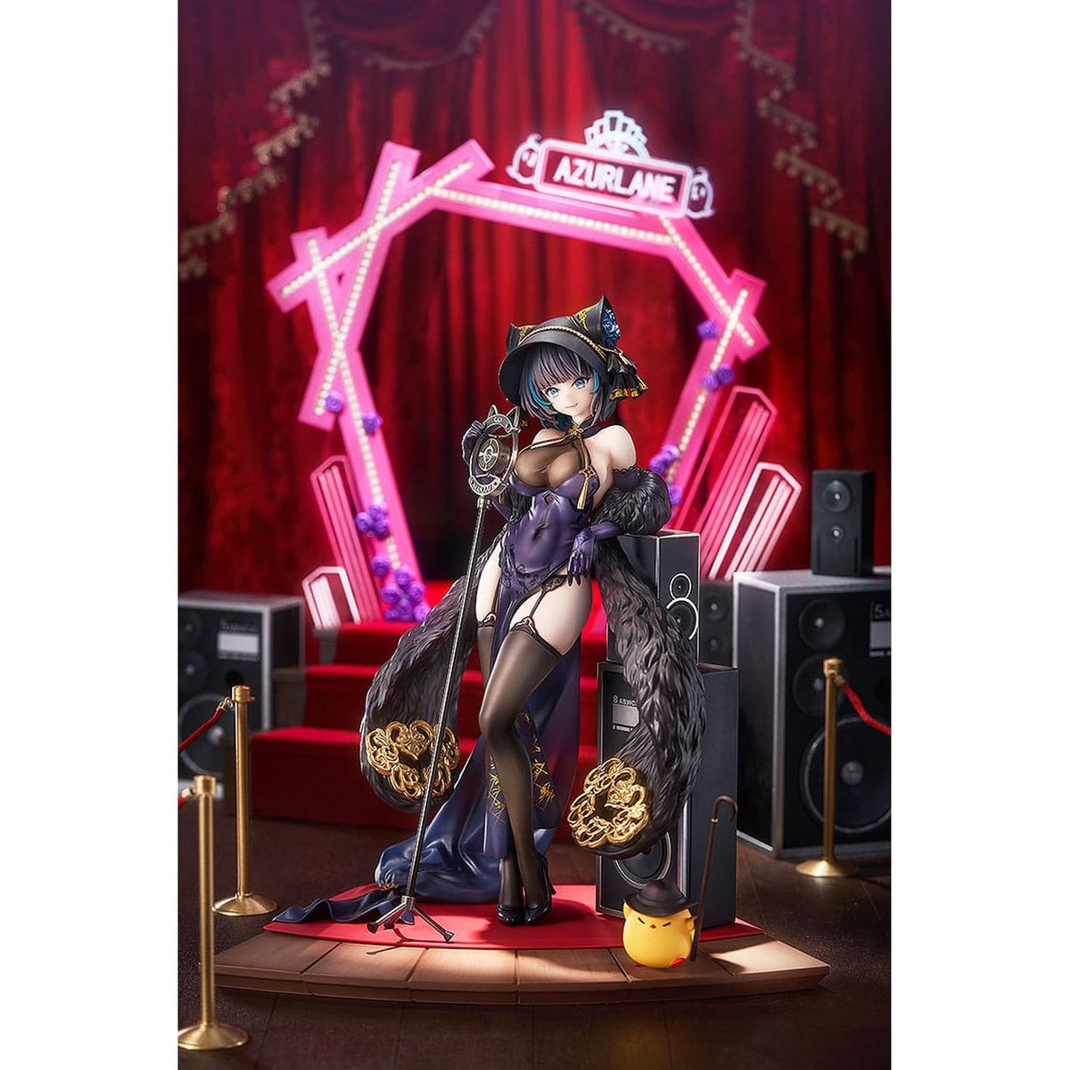 Azur Lane - Cheshire Figure Cait Sith Crooner Version