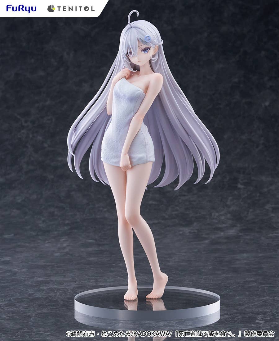 Furyu TENITOL TALL Yuki Golden Bath ver. (Playing Death Games to Put Food on the Table)