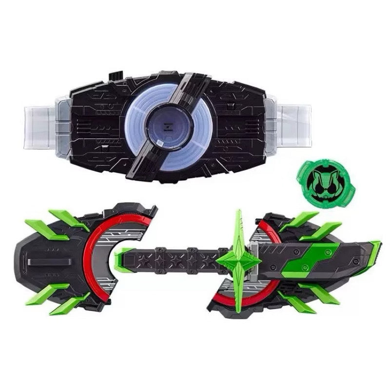 Bandai Kamen Rider Geats DX Desire Driver & Bujin Sword Buckle Deluxe Set