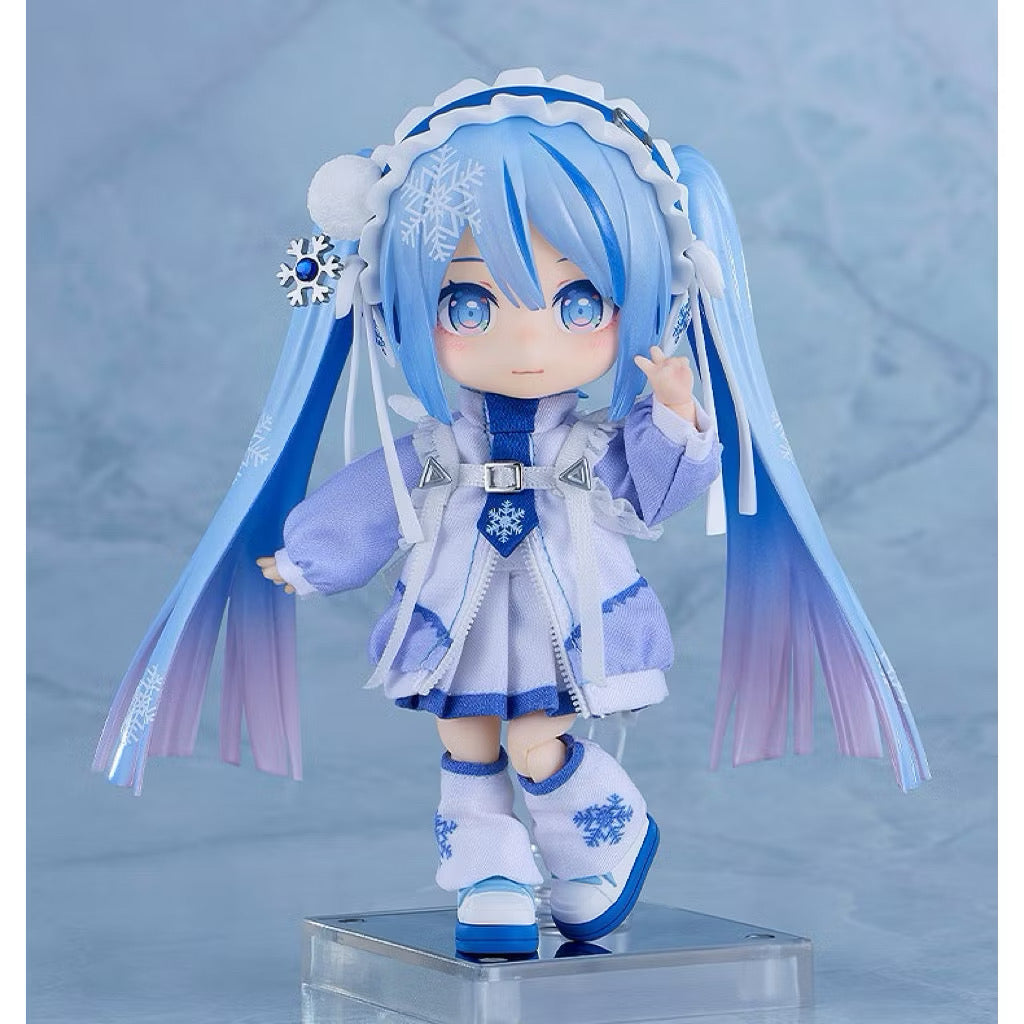 GSC Nendoroid Doll Snow Miku Yukiiro Pop Ver.