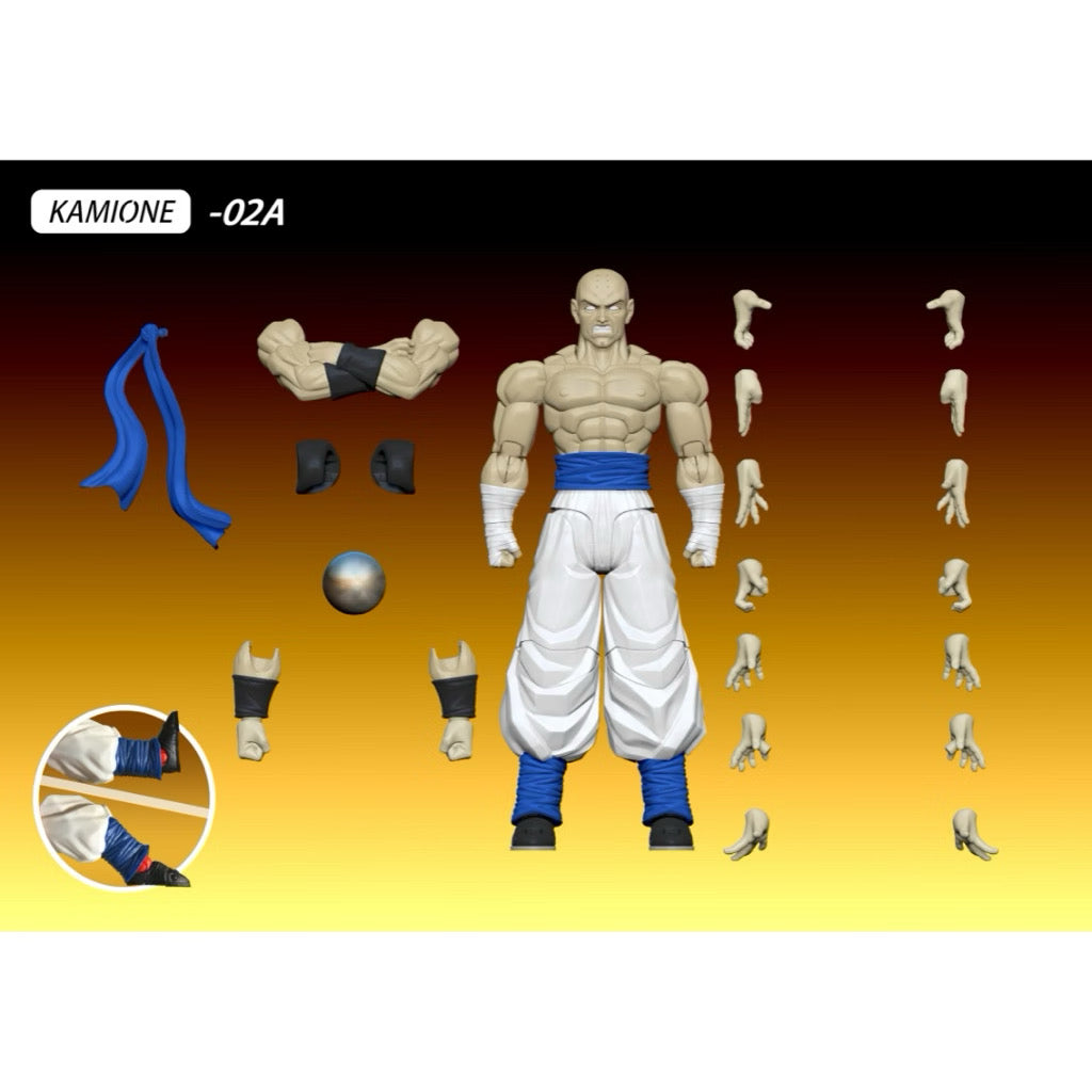Tonsen Arttoys Kamione 02A THAI KICK BOXER Gogeta Action Figure
