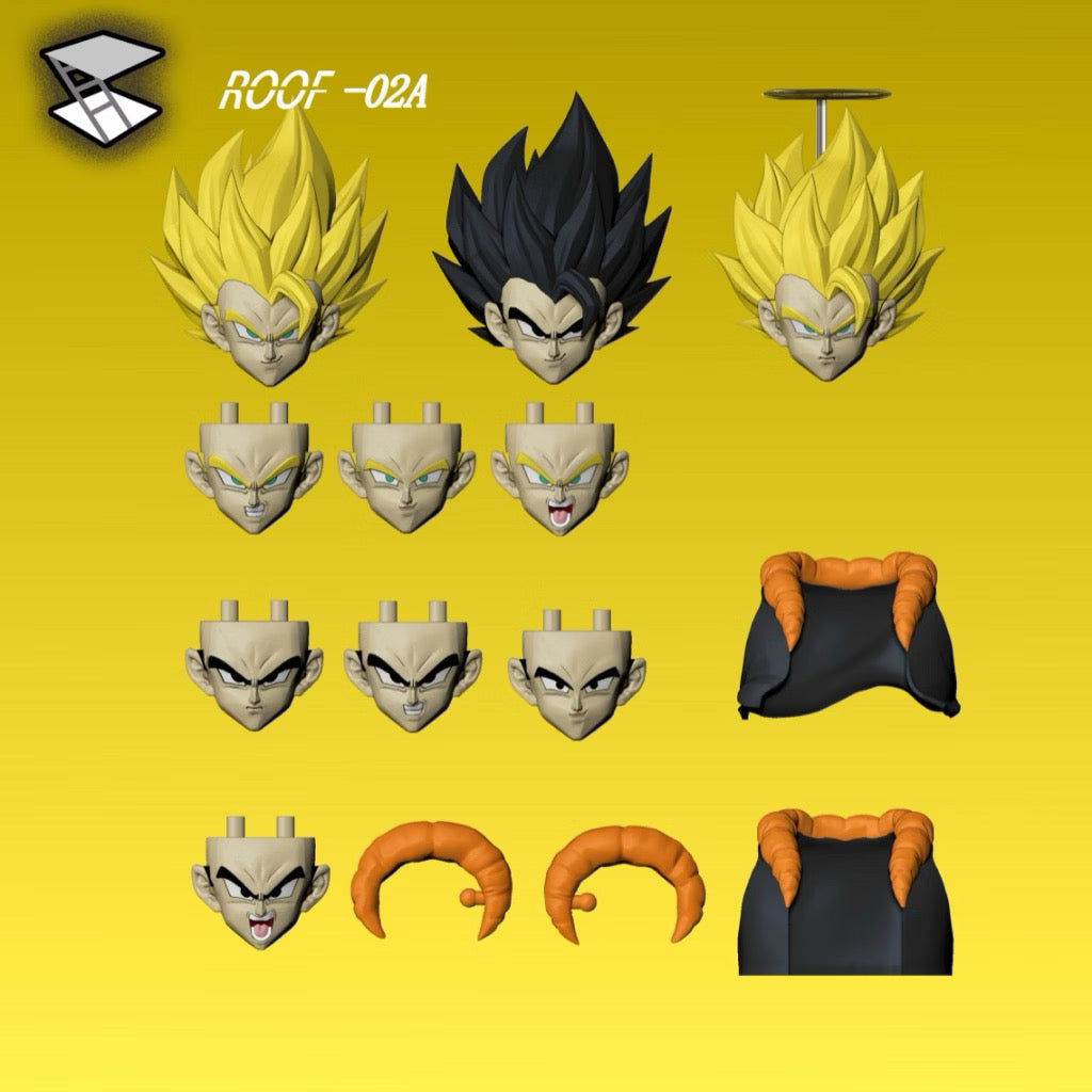 Tonsen Arttoys Kamione 02A THAI KICK BOXER Gogeta Action Figure