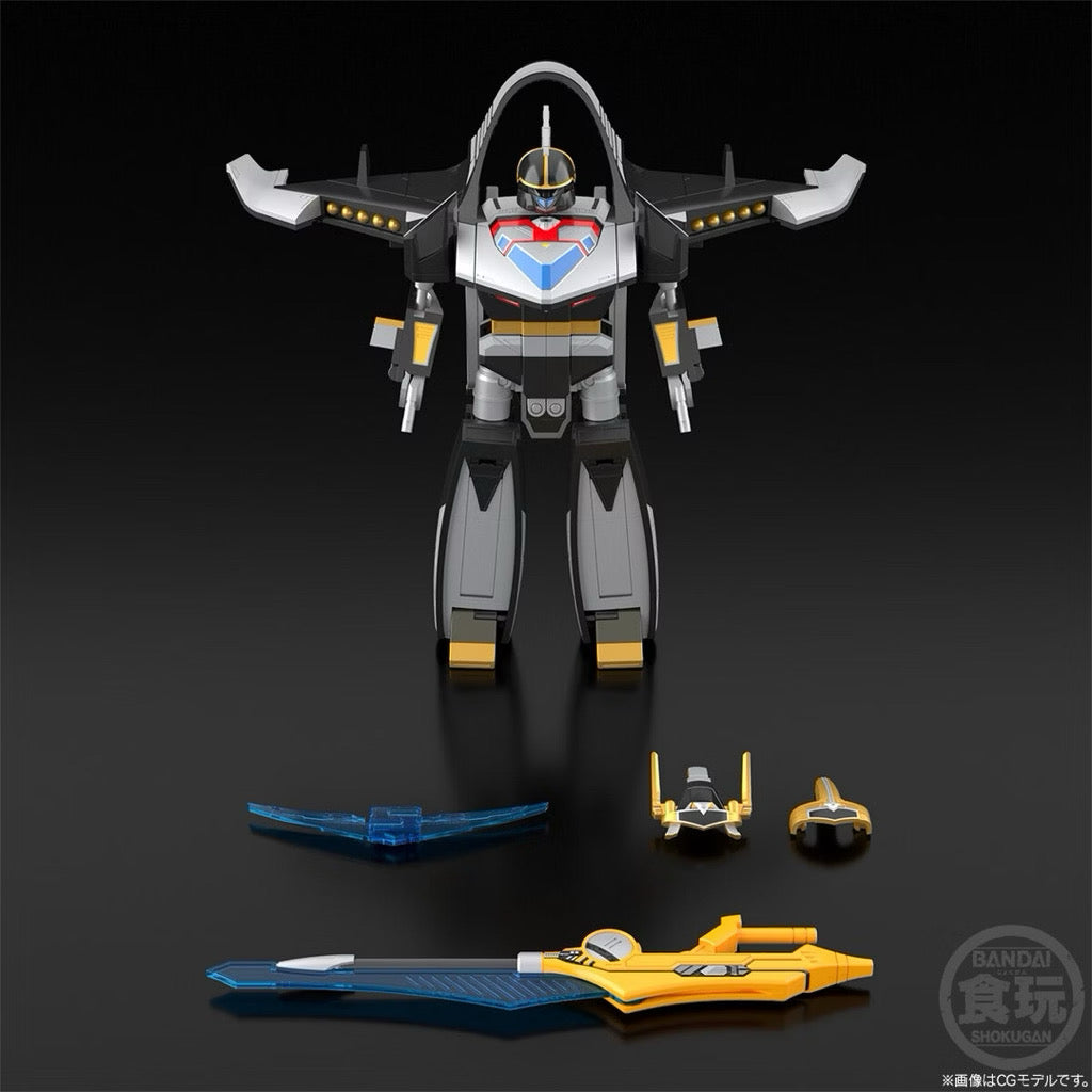 Bandai SMP [SHOKUGAN MODELING PROJECT] DELTA FORMATION TIME SHADOW W/O GUM