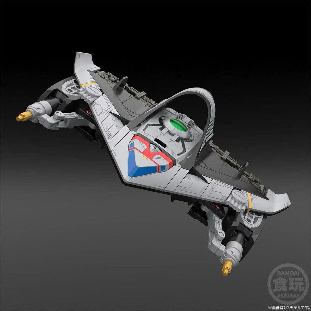 Bandai SMP [SHOKUGAN MODELING PROJECT] DELTA FORMATION TIME SHADOW W/O GUM