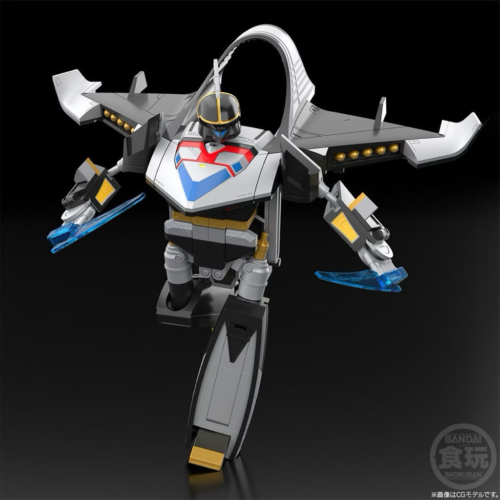 Bandai SMP [SHOKUGAN MODELING PROJECT] DELTA FORMATION TIME SHADOW W/O GUM