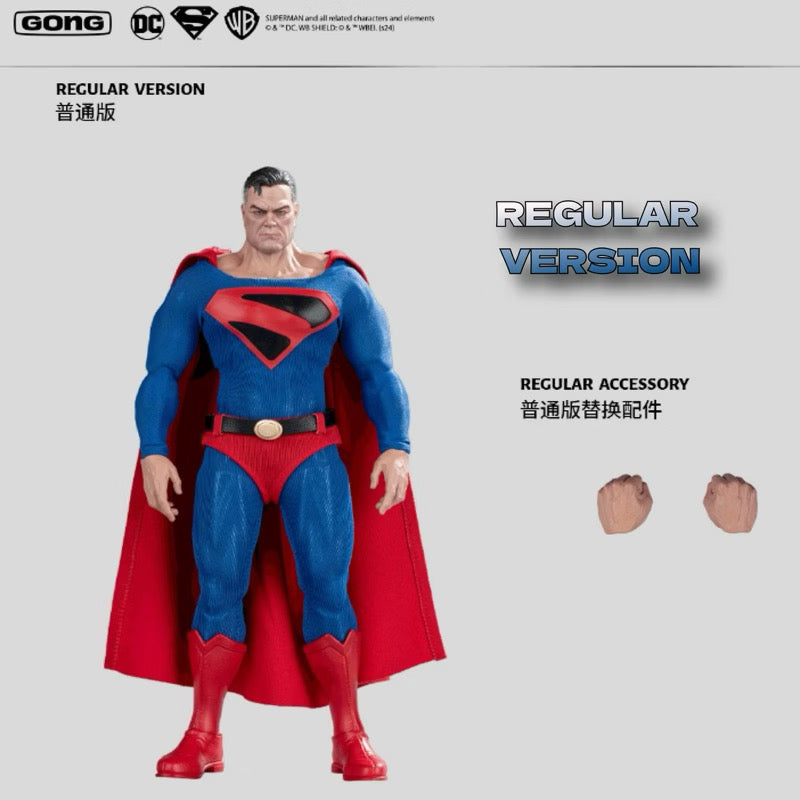 Gong Kingdom Come Superman 1/8 Scale Action Figure