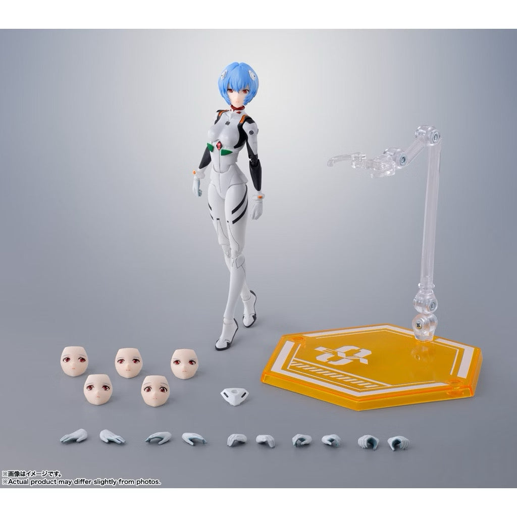 Bandai SHF S.H.Figuarts REI AYANAMI Evangelion