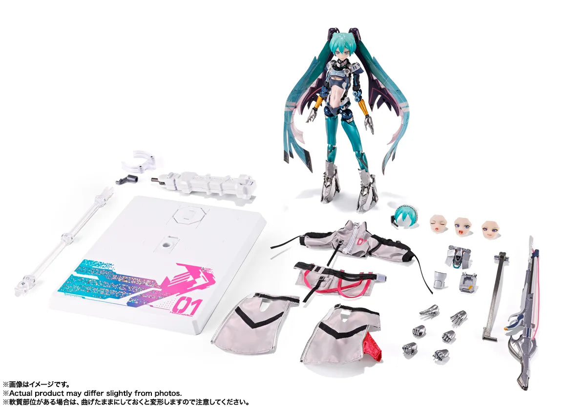 Bandai METAL BUILD Hatsune Miku