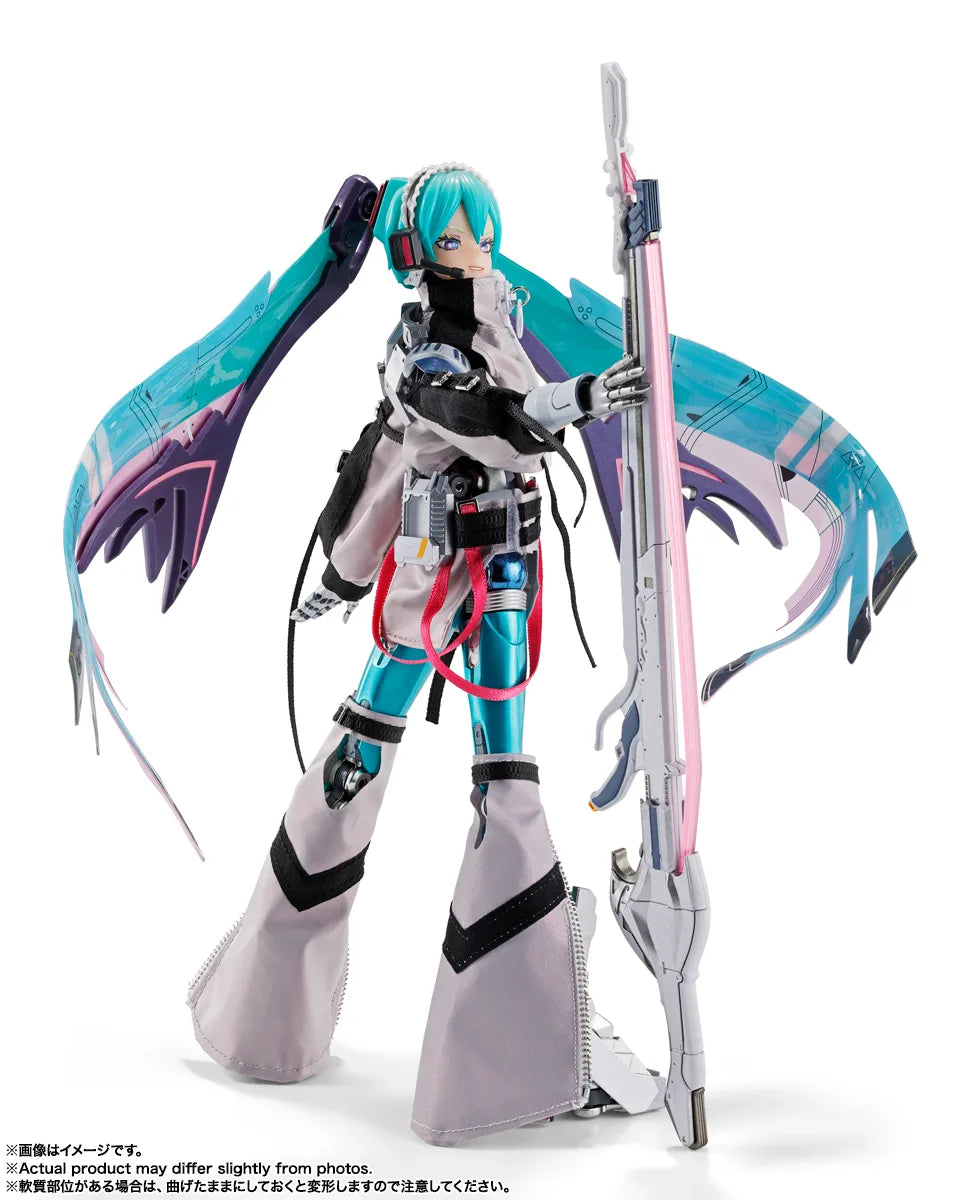 Bandai METAL BUILD Hatsune Miku