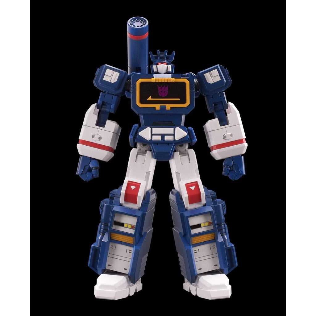 Flame Toys Transformers Furai Model Soundwave Kit