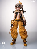 HASUKI: Pocket Art Series (PA007) – Mechanic Fiona [1/12 Scale Articulated Action Figure]