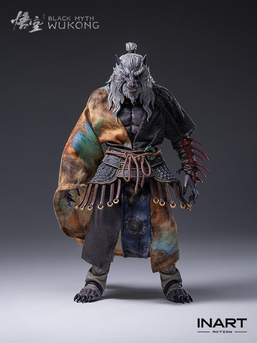 INART / Queen Studios: Black Myth: Wukong – G0008: Guangzhi (Guang Zhi) [1/12 Scale Premium Articulated Action Figure]