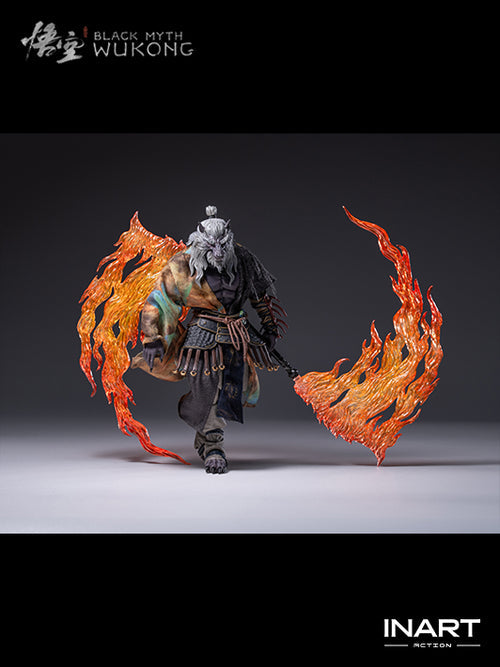 INART / Queen Studios: Black Myth: Wukong – G0008: Guangzhi (Guang Zhi) [1/12 Scale Premium Articulated Action Figure]