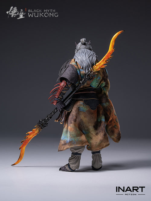 INART / Queen Studios: Black Myth: Wukong – G0008: Guangzhi (Guang Zhi) [1/12 Scale Premium Articulated Action Figure]