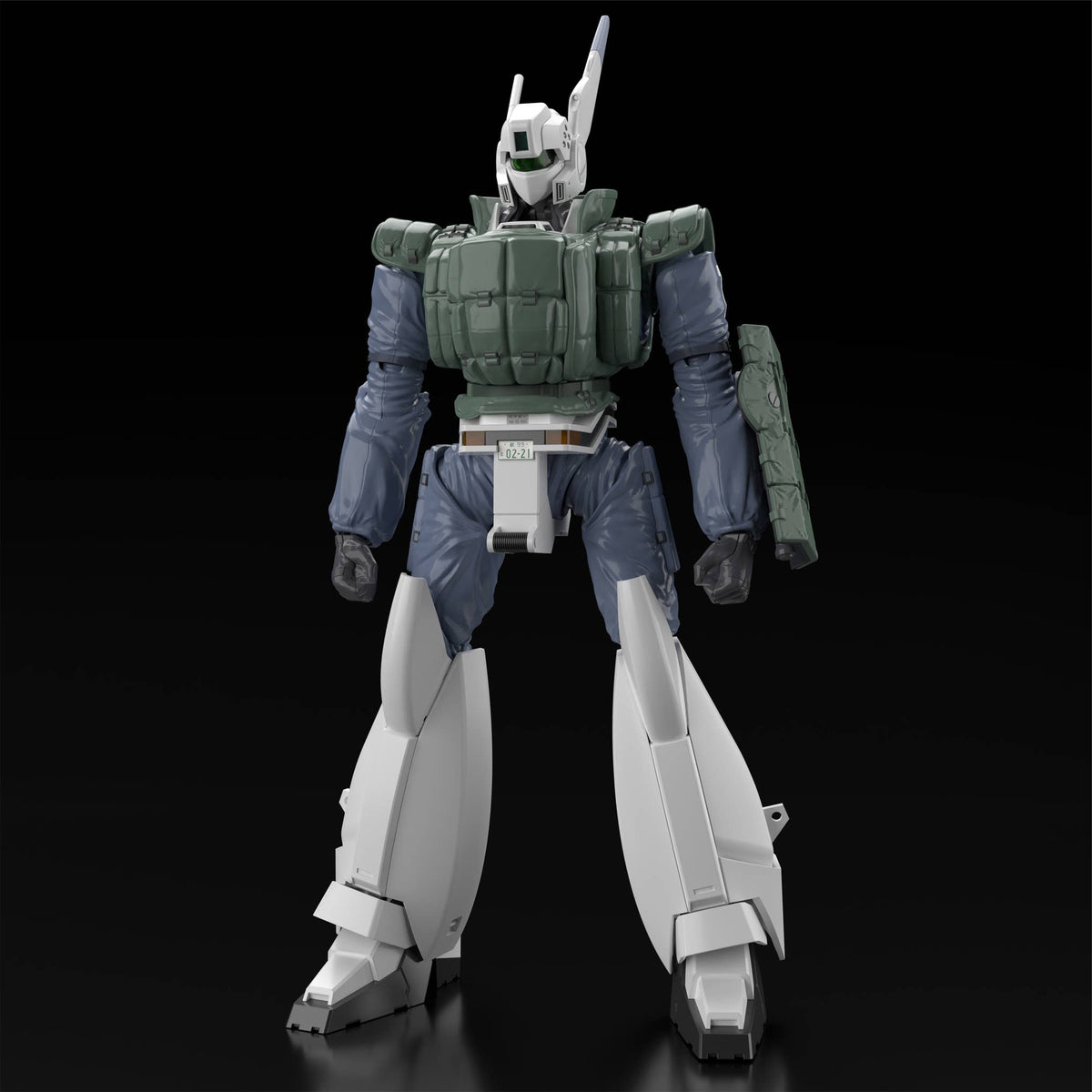 Aoshima Bunka Kyozai: ACKS Series No. MP-04 – Mobile Police Patlabor: 1/43 Scale AV-98 Ingram Reactive Armor (Reissue) [Plastic Model Kit]
