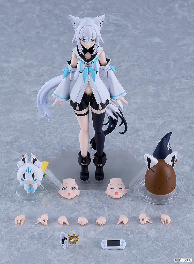 Max Factory / Good Smile Company: figma – hololive production: Shirakami Fubuki