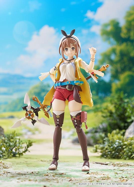 PLAMATEA – Atelier Ryza: Ever Darkness & the Secret Hideout – Reisalin Stout [Non-Scale Plastic Model Kit]