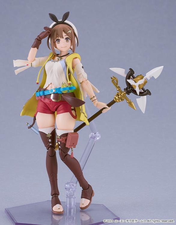 PLAMATEA – Atelier Ryza: Ever Darkness & the Secret Hideout – Reisalin Stout [Non-Scale Plastic Model Kit]
