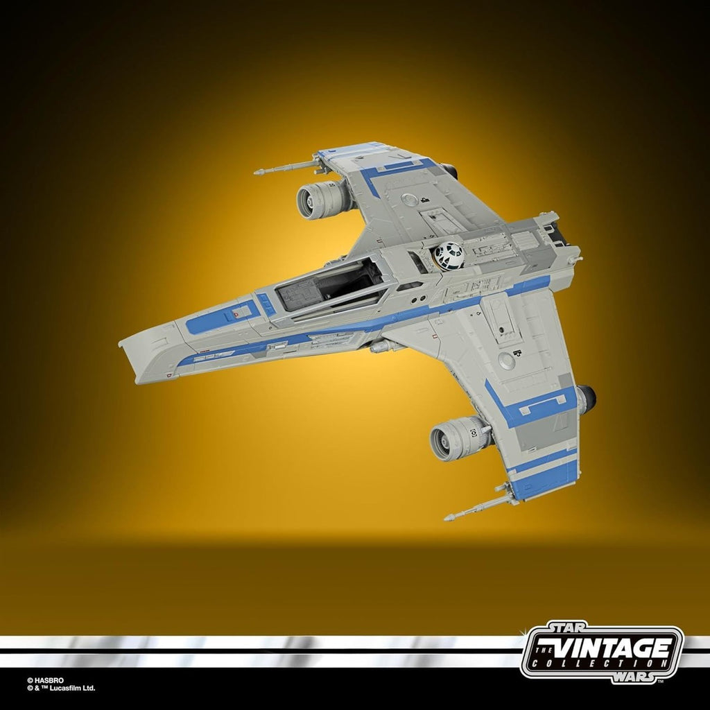 STAR WARS The Vintage Collection New Republic E-Wing & KE4-N4
