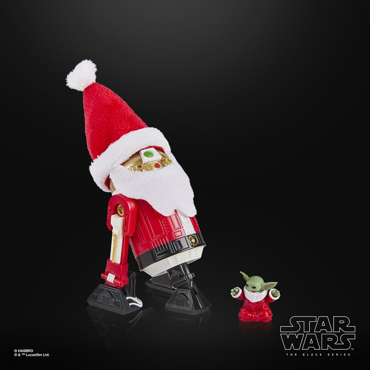 STAR WARS The Black Series Astromech Droid (Holiday Edition)