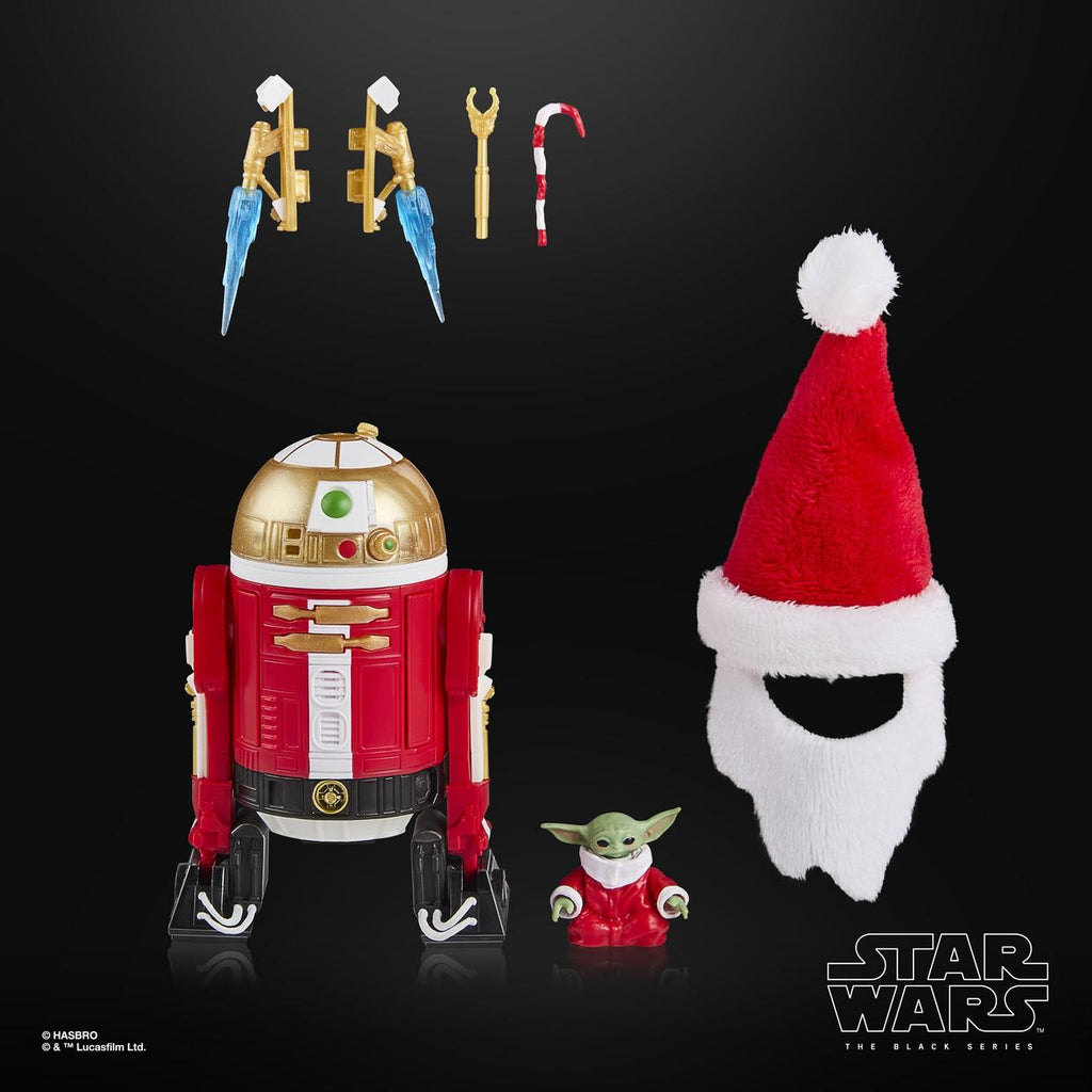 STAR WARS The Black Series Astromech Droid (Holiday Edition)