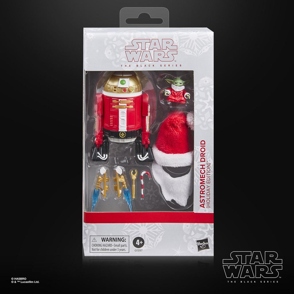 STAR WARS The Black Series Astromech Droid (Holiday Edition)