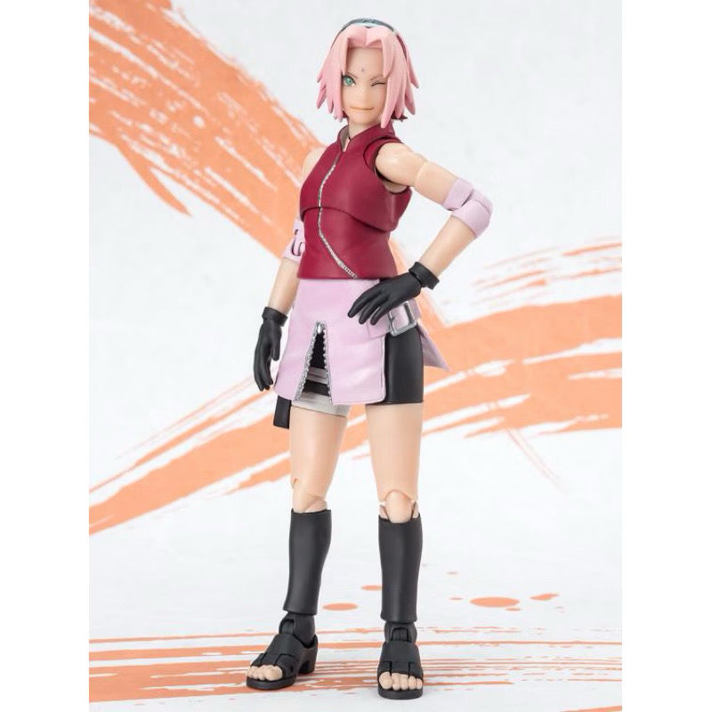 Bandai SHF Naruto: Shippuden S.H.Figuarts Sakura Haruno (NARUTOP99 Edition)