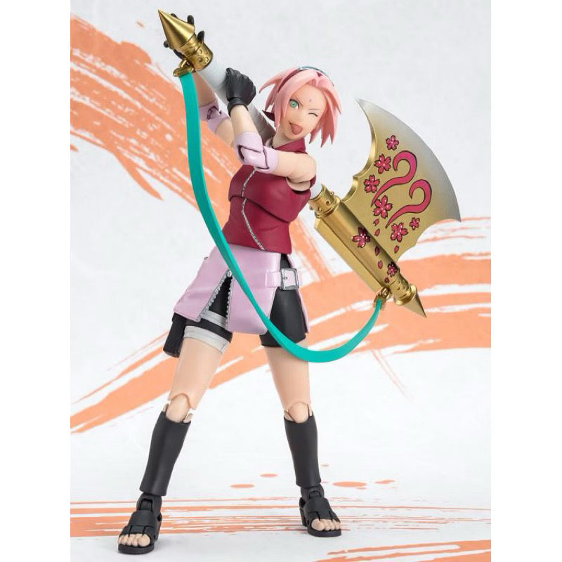 Bandai SHF Naruto: Shippuden S.H.Figuarts Sakura Haruno (NARUTOP99 Edition)