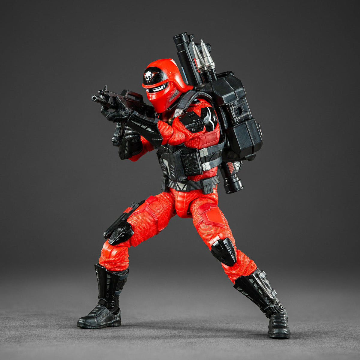 Skeletron: Red Shadows® – Assault Trooper [6-Inch / 1/12 Scale Action Figure]