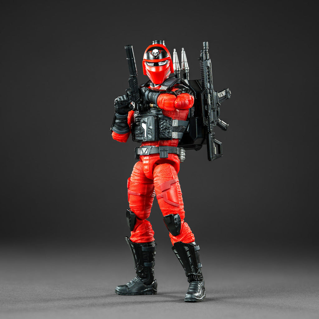 Skeletron: Red Shadows® – Assault Trooper [6-Inch / 1/12 Scale Action Figure]
