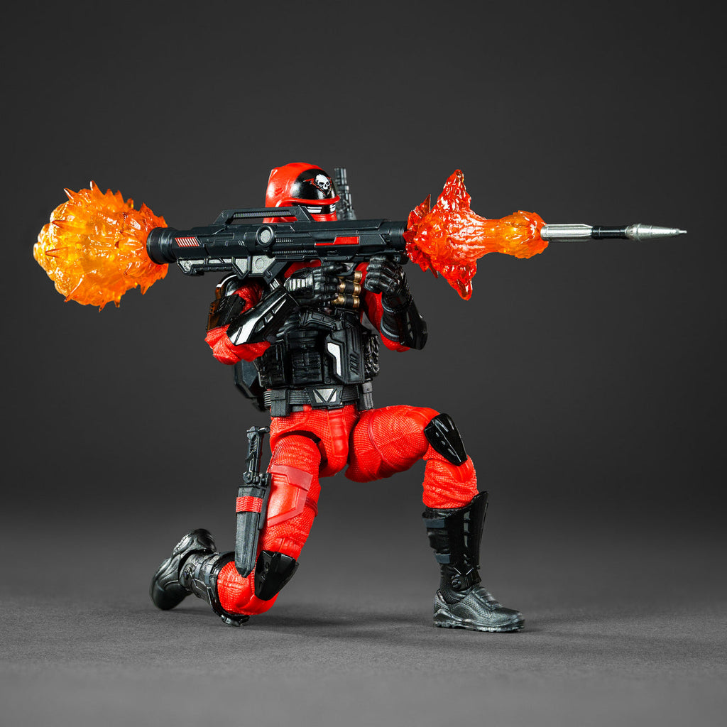 Skeletron: Red Shadows® – Assault Trooper [6-Inch / 1/12 Scale Action Figure]