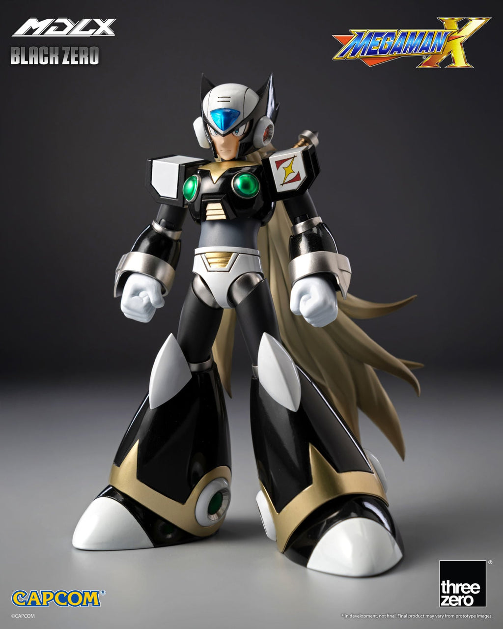 Threezero: MDLX Series – Mega Man X: Black Zero (Exclusive Version)