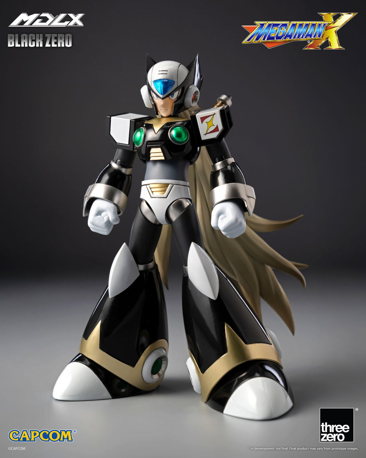 Threezero: MDLX Series – Mega Man X: Black Zero (Exclusive Version)
