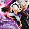 Banpresto One Piece Grandista - Monkey D. Luffy (Gear 5 II) - Special Edition (Event Exclusive Metallic Ver.)