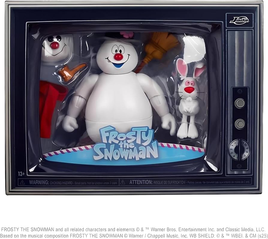 Jada Toys: Holiday / Classic Entertainment – Frosty the Snowman [1/12 Scale Action Figure]