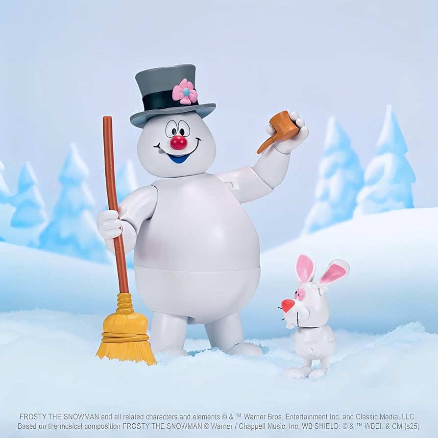 Jada Toys: Holiday / Classic Entertainment – Frosty the Snowman [1/12 Scale Action Figure]