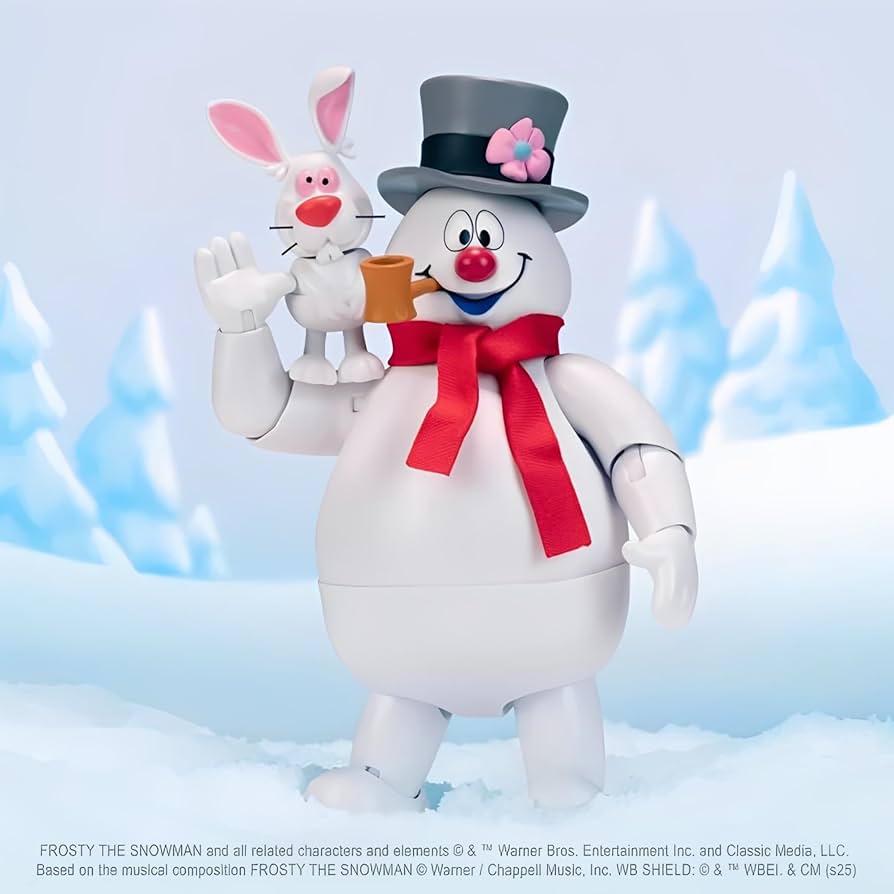 Jada Toys: Holiday / Classic Entertainment – Frosty the Snowman [1/12 Scale Action Figure]