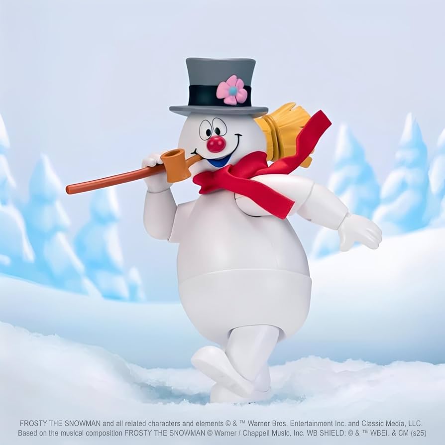 Jada Toys: Holiday / Classic Entertainment – Frosty the Snowman [1/12 Scale Action Figure]