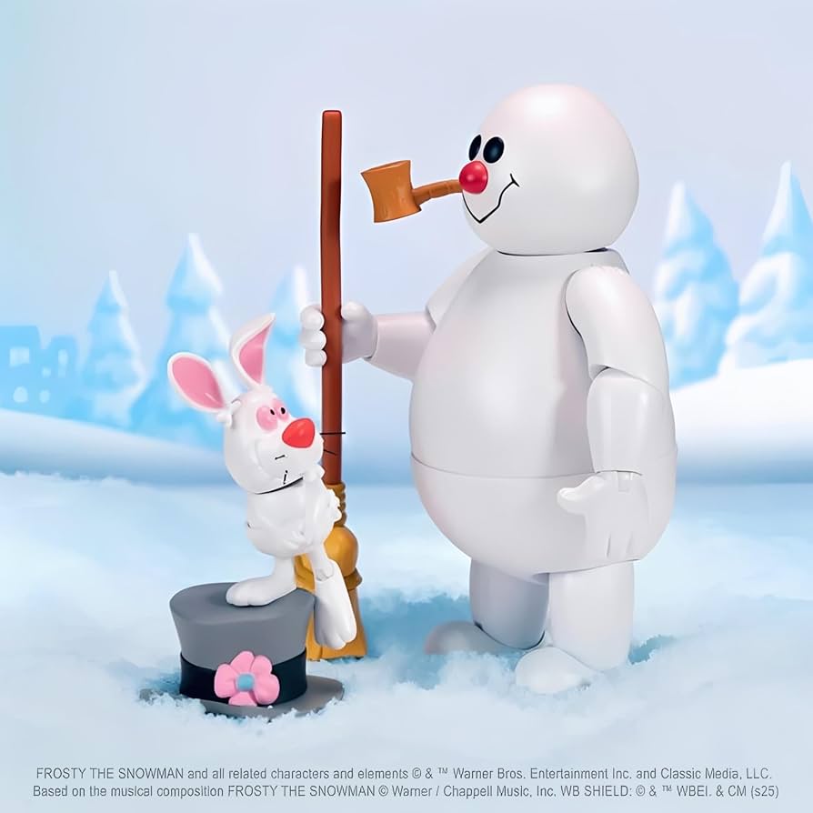 Jada Toys: Holiday / Classic Entertainment – Frosty the Snowman [1/12 Scale Action Figure]