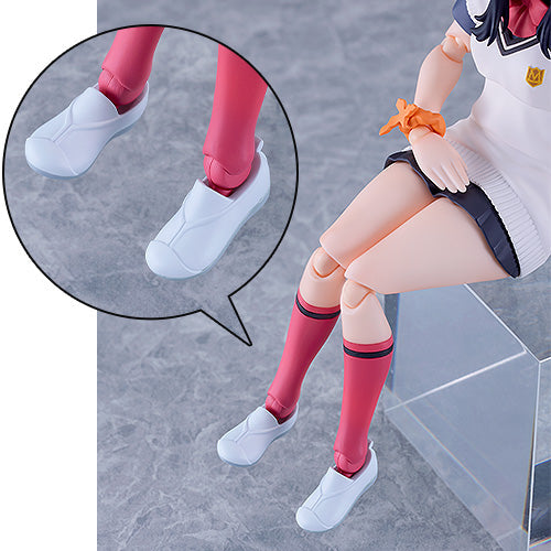 Max Factory: figma 664 – GRIDMAN UNIVERSE – Rikka Takarada: GRIDMAN UNIVERSE Ver. (With Bonus)