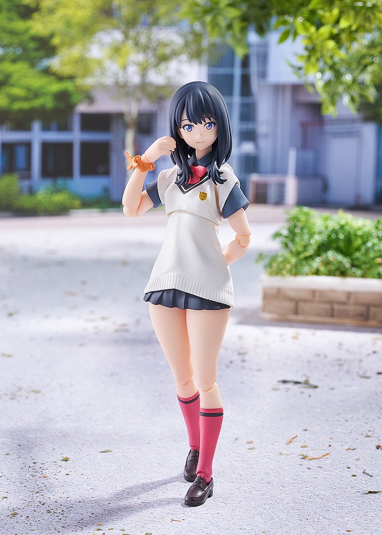 Max Factory: figma 664 – GRIDMAN UNIVERSE – Rikka Takarada: GRIDMAN UNIVERSE Ver. (With Bonus)